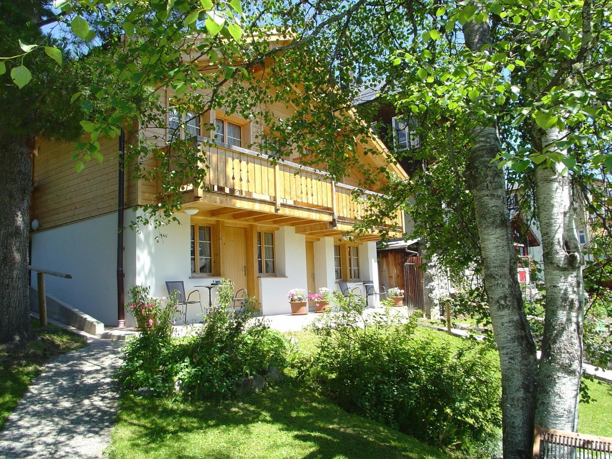 Hotel Blumental Mürren Екстериор снимка