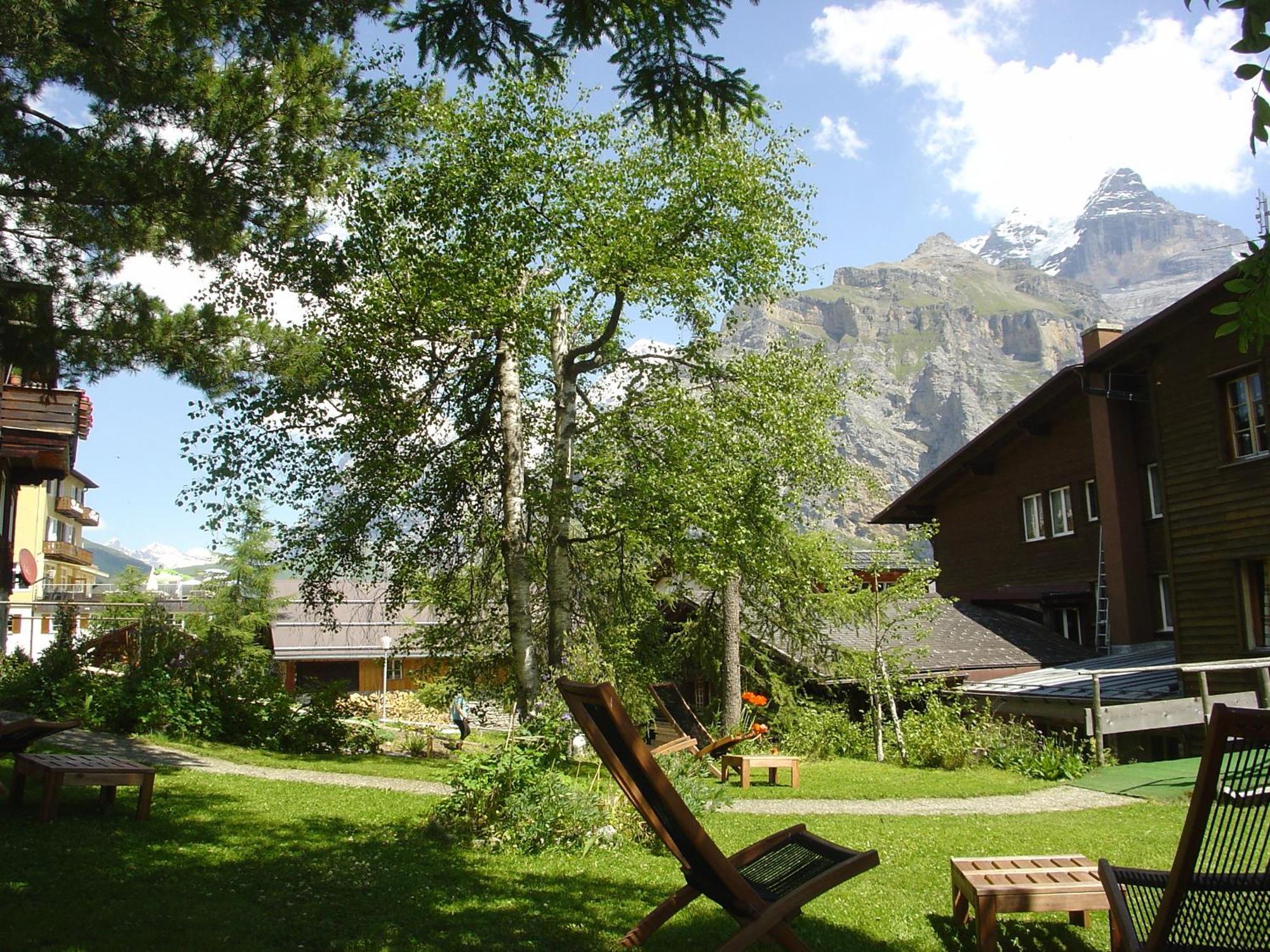 Hotel Blumental Mürren Екстериор снимка